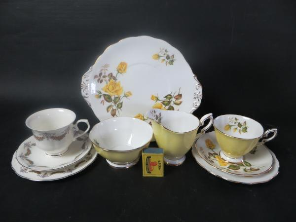 015 - Two Teasets
