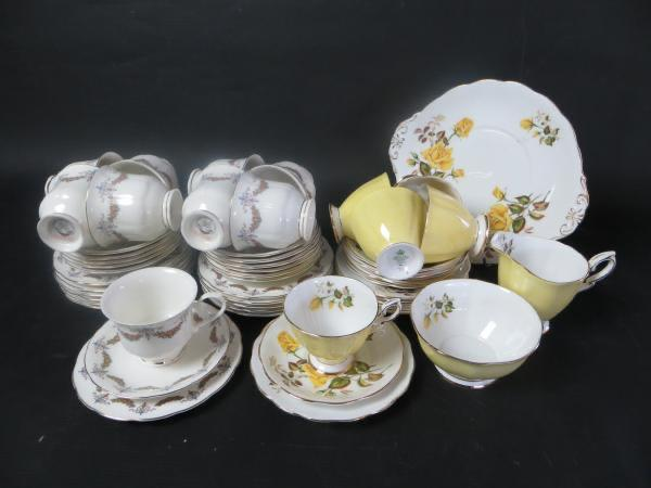 015 - Two Teasets