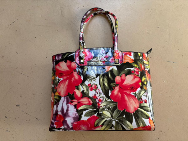 010 - Pierre Cardin Floral Handbag