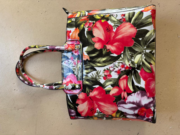 010 - Pierre Cardin Floral Handbag