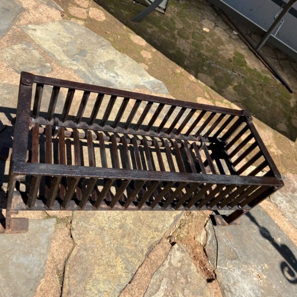 056 - Stunning Wrought Iron Firegrate
